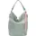 Fritzi aus Preußen Olga Limited Happy Flocked Schultertasche Kunstleder Salbei/Türkis