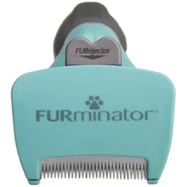 Furminator deShedding-Tool Katze S Langhaar türkis
