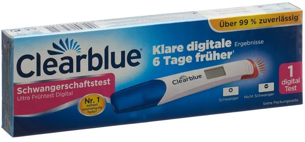 Clearblue Frühe Schwangerschaftstests