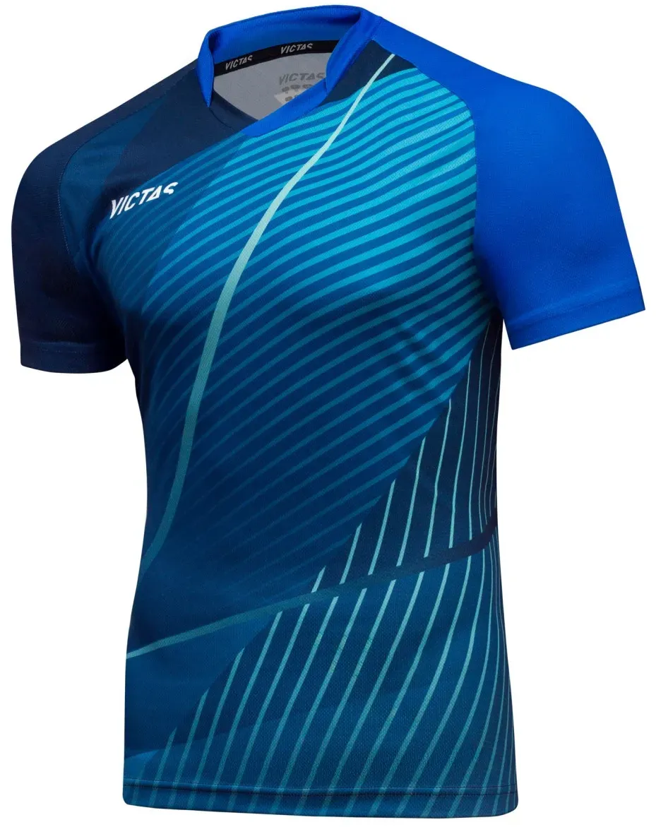 Victas Shirt 236 navy/blau S - S