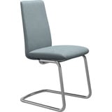 Stressless® Polsterstuhl Laurel, Low Back, Größe M, mit Beinen aus Stahl in Chrom glänzend braun