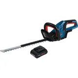 Bosch Professional, Heckenschere, 18 V 50 cm Brushless + 1x ProCORE Akku 4,0 Ah - (Akkuheckenschere)