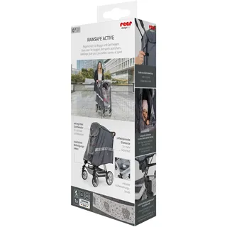 Reer DesignLine Rainsafe Activ für Buggys mit Verdeck und Liegefunktion sowie Sportwagen, 84041