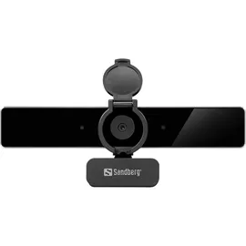 Sandberg USB-C/A Webcam Pro Remote 4K Schwarz