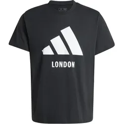 adidas Sportswear London T-Shirt Herren IZ0402 - black M