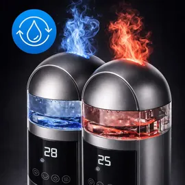 Webber Keramikheizkörper 2200 W Grau