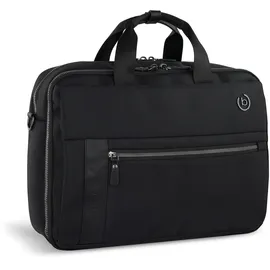 Bugatti Nero Aktentasche 42 cm Laptopfach schwarz