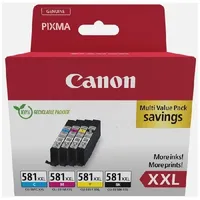 Canon Original Tintenpatrone MultiPack Bk,C,M,Y extra High-Capacity Blister mit