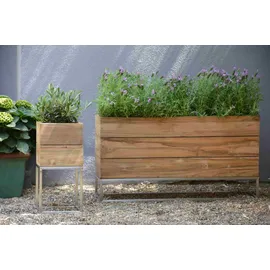 jan kurtz Mini Garden 25 x 25 x 53 cm Weiß