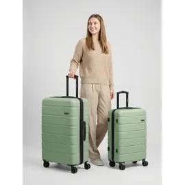 Saxoline Miami Koffer-Set 2-tlg. grün/türkis