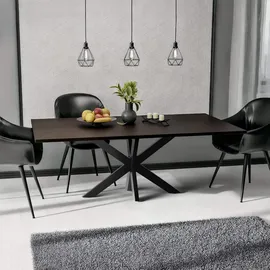 CLP Biloxi 120 x 71 x 68 cm schwarz