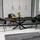 CLP Biloxi 120 x 71 x 68 cm schwarz