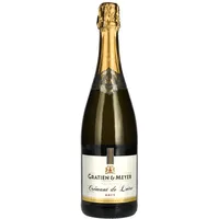Gratien & Meyer Crémant de Loire Brut Sekt 12,5%