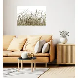 Queence Wandsticker QUEENCE "Sylt", beige, B:150cm H:90cm T:0,1cm, Folie, Wandtattoos, Selbstklebend, kinderleichte Anbringung