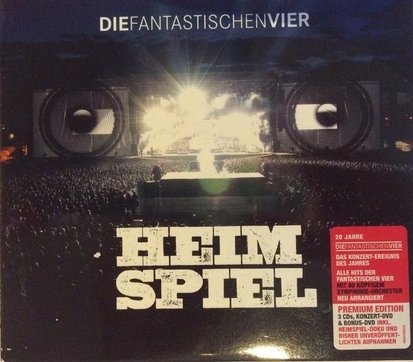 Heimspiel (Vinyl) - Die Fantastischen Vier. (LP)