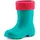 Ladeheid Eva Thermo Gummistiefel Türkis/Rosa 31