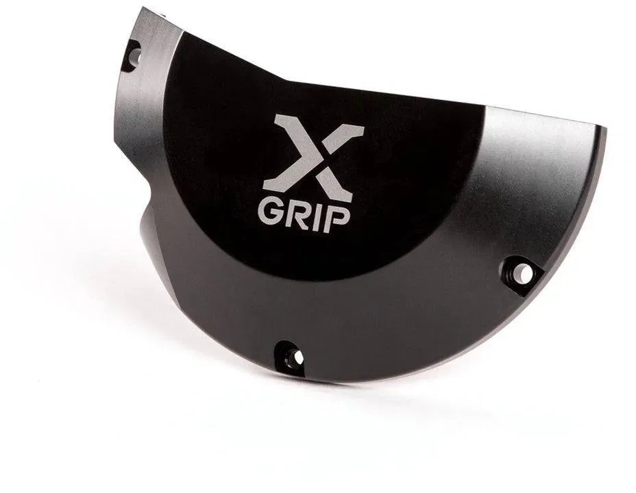 X-GRIP Kupplungsdeckelschutz - Schwarz