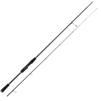 Westin Finesse Ned Spinnrute - Black - 2.18 m