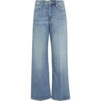 s.Oliver Jeans Suri / Regular Fit / High Rise / Wide Leg - blau - 46/32
