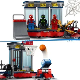 LEGO Marvel Super Heroes Angriff auf Spider-Mans Versteck 76175