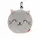 Legami Reisekissen Travel Pillow My Travel Buddy Kitty grau