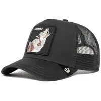 Goorin Bros. The Lone Wolf Trucker Cap schwarz One Size