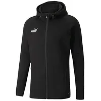 Puma teamFINAL Casuals Hooded Jkt Herren Fußball Sweatjacke