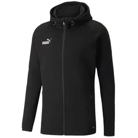 Puma teamFINAL Casuals Hooded Jkt Herren Fußball Sweatjacke