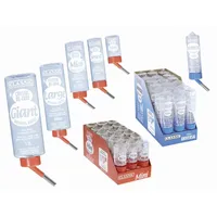 Classic Dog Klassische Trinkflasche Transparent 0,6 l
