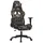 vidaXL Gaming-Stuhl Schwarz Camouflage
