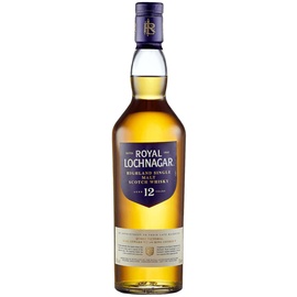 Royal Lochnagar 12 Years Old Highland Single Malt Scotch 40% vol 0,7 l Geschenkbox