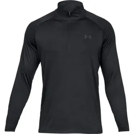 Under Armour Tech 2.0 Sweatshirt mit 1/2-Zip 001 black/charcoal XXL