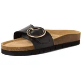 Marco Tozzi Sandale Damen Schwarz 38