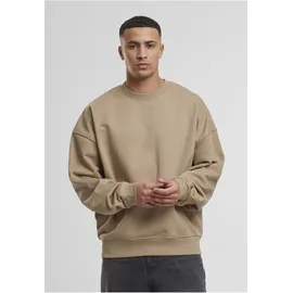 Def Basic Crewneck Pullover Beige S