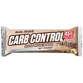 Body Attack Carb Control Crispy Caramel Riegel 100 g 