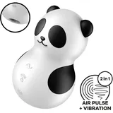 Satisfyer Pocket Panda Stimulator & Vibrator,