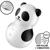 Satisfyer Pocket Panda Stimulator & Vibrator,