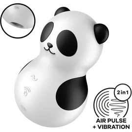 Satisfyer Pocket Panda Stimulator & Vibrator,