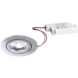 Brumberg Einbauleuchte 1er Pack (39421024) rund Chrom