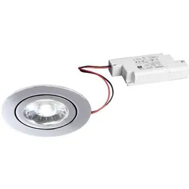 Brumberg Einbauleuchte 1er Pack (39421024) rund Chrom