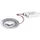 Brumberg Einbauleuchte 1er Pack (39421024) rund Chrom