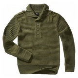 Brandit Textil Brandit Alpin Pullover, Olive, 3XL