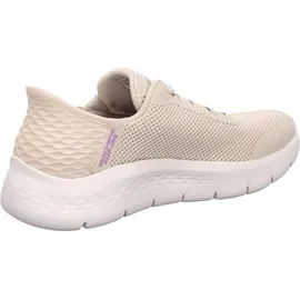 SKECHERS Go Walk Flex Grand Entry Damen Creme/Weiß 35