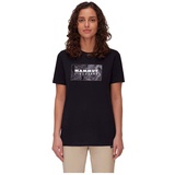 Mammut Core Unexplored Short Sleeve T-shirt Schwarz S Frau
