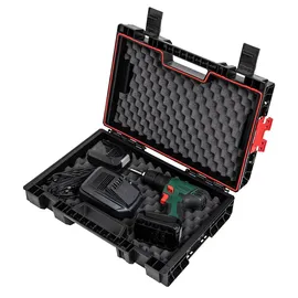 QBRICK System Pro Werkzeugkoffer Set Trolley + Box + Koffer schwarz 11,00 l