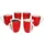 Mambocat Kaffeebecher 0,35 l Rot 6 St.