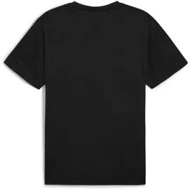 Puma Tad Essentials Heather Small Cat Trainingsshirt Herren 01 black heather S