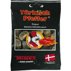 TÜRKISCH PFEFFER Original Lakritzbonbons 100 g