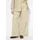 Studio Untold Schlupfhose Wide Legs Gelb/Grün 56