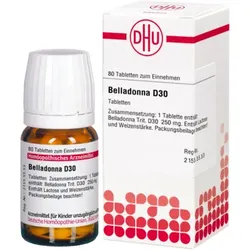 Belladonna D 30 Tabletten 80 St